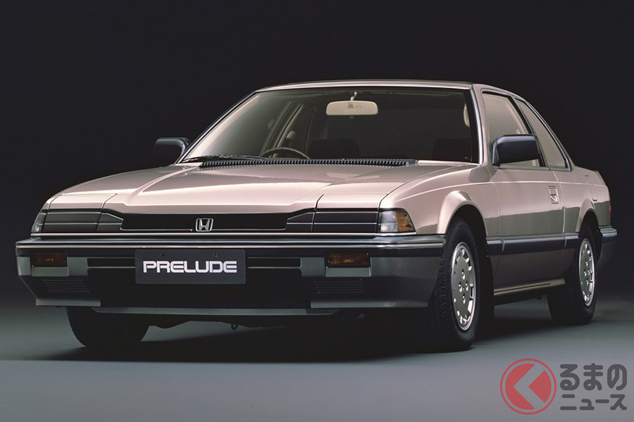 パッとしなかった初代に対してすべてが刷新された「プレリュード」