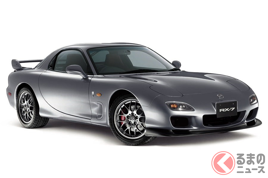 限定車のなかの1台である「RX-7 スピリットR タイプA」