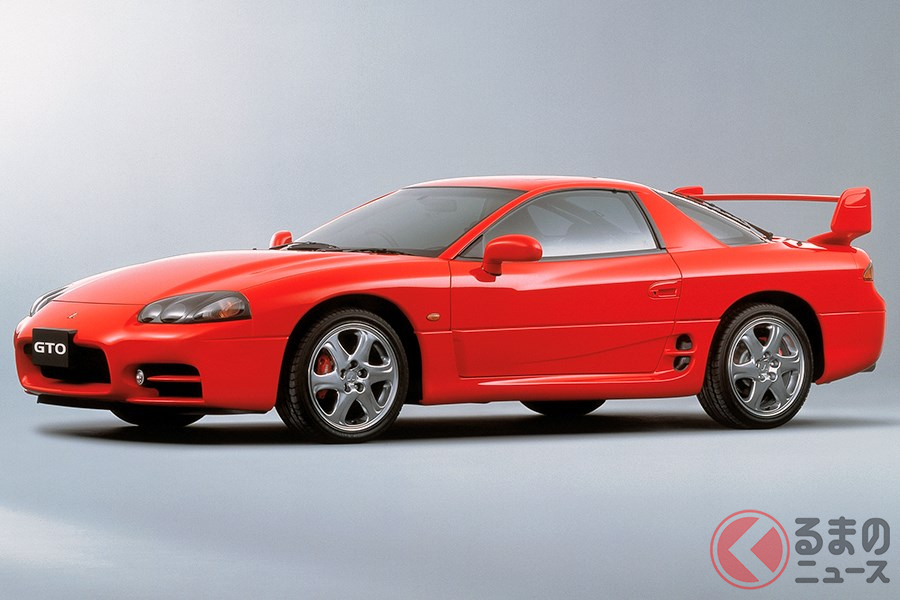 超ド級なハイパフォーマンス4wdスポーツ 三菱 Gto を振り返る くるまのニュース 2 超ド級なハイパフォーマンス4wdスポーツ 三菱 Gto を振り返る くるまのニュース 2