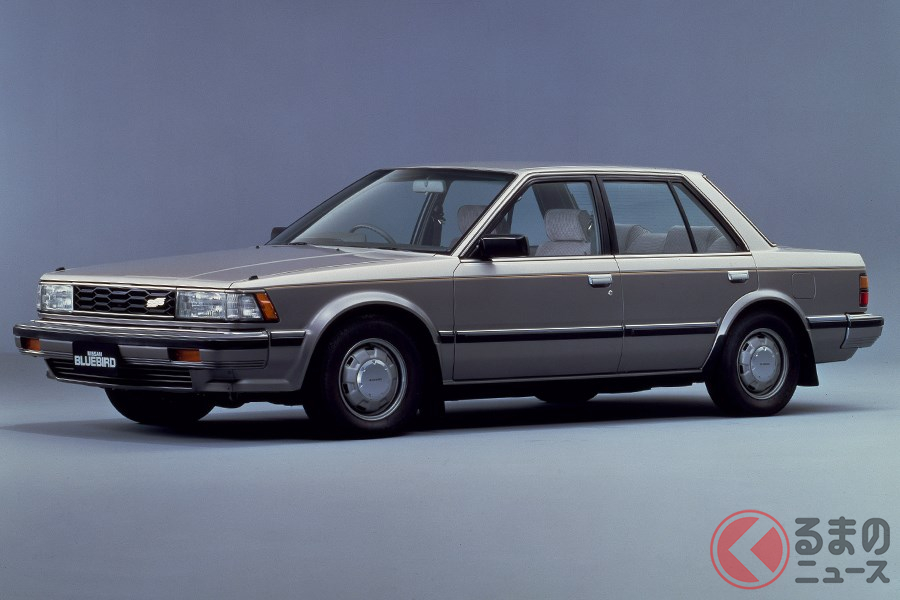 中身を一新したが見た目に新鮮味がなかった「ブルーバード」