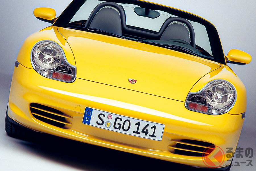 涙目の初代ポルシェ・ボクスターなら、100万円台からポルシェライフをはじめることができる