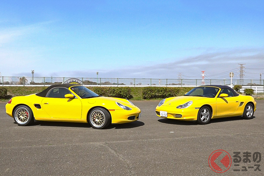 いま、ユーズドポルシェでポルシェライフを気軽に始めるのなら、「S」ではない素のボクスターでも十分に楽しめる