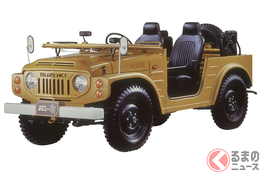 フルモデルチェンジまでの場繋ぎ的存在だった「ジムニー55」