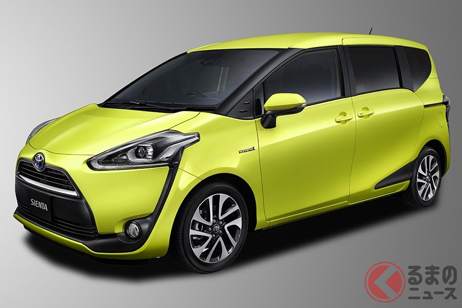 いまもコンパクトミニバンのなかで大ヒット中の「シエンタ」