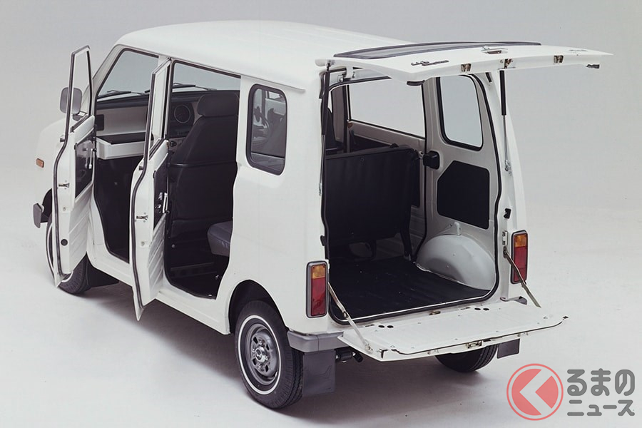 昔は飛び切りカッコいい商用車があった イカしたバン トラック5選 くるまのニュース 昔は飛び切りカッコいい商用車があった イカしたバン トラック5選 くるまのニュース