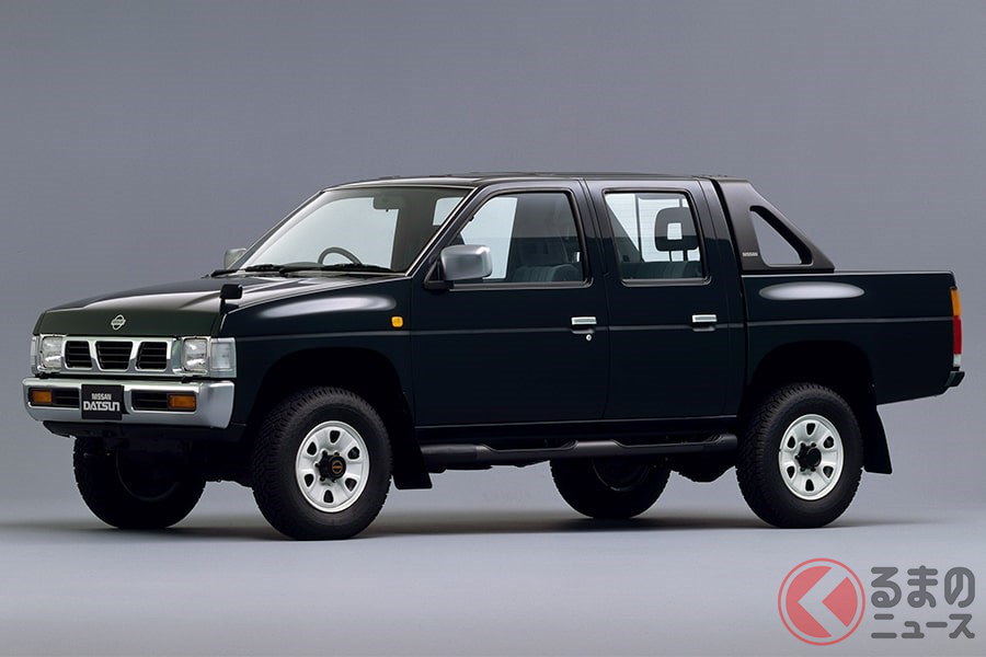 海へ、山へ、レジャー用として大人気となった「ダットサントラック」