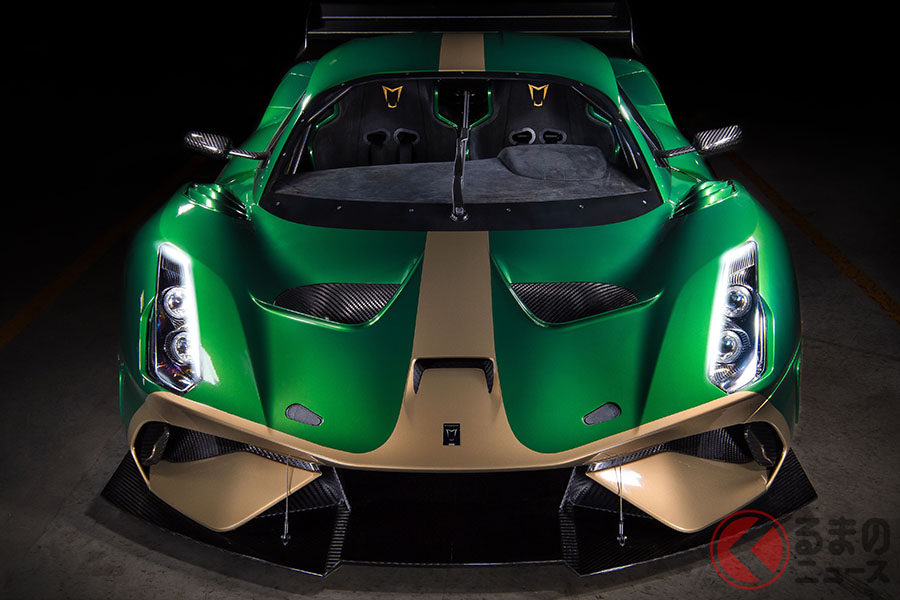 2018年5月に登場したブラバム「BT62」