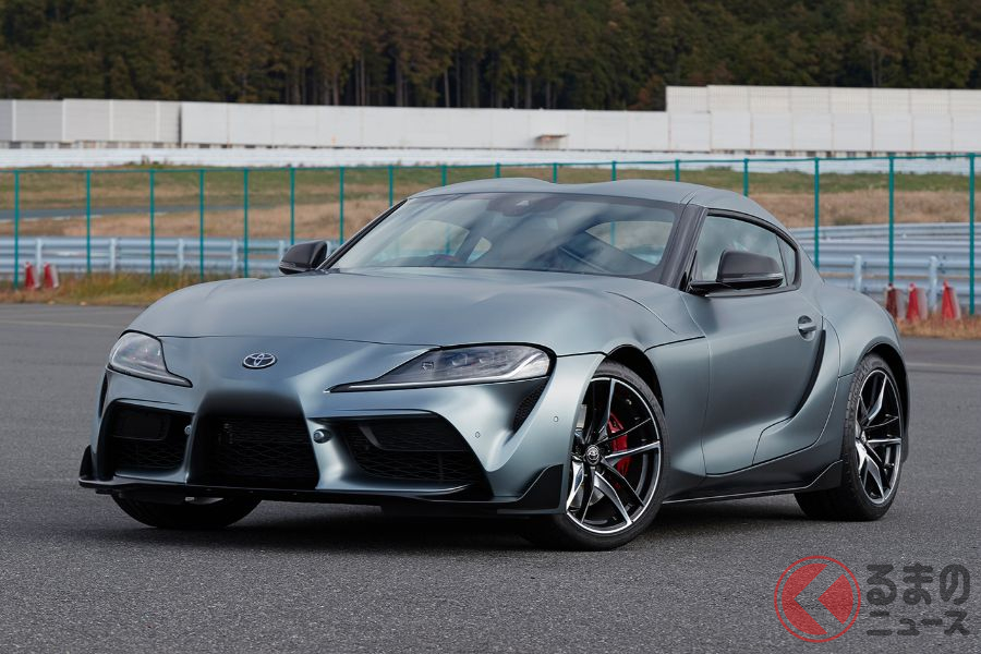 GRブランドのモデルとして復活した「GRスープラ」