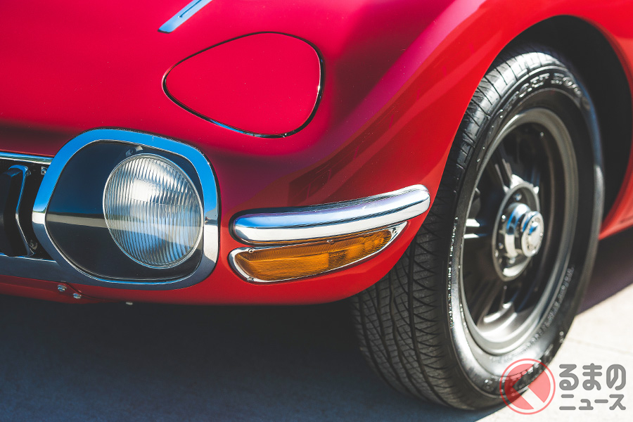 前期型の特長である大きなフォグランプ(C)2019 Courtesy of RM Sotheby's