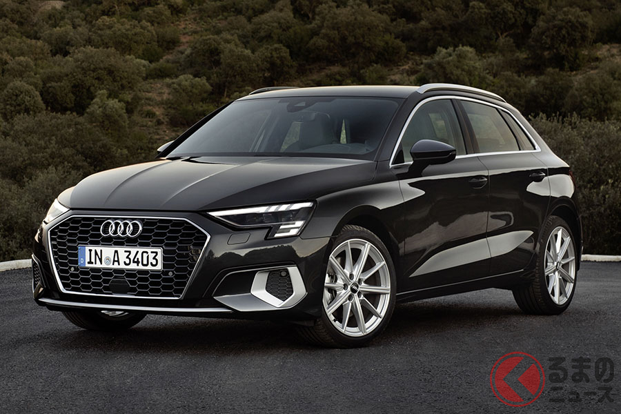 アウディ新型「A3スポーツバック」。日本上陸はいつになるのだろうか
