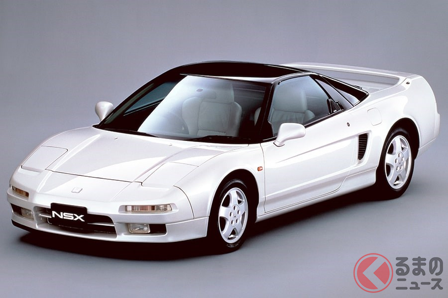 だれもがいつでも乗れるスーパーカーを目指した「NSX」