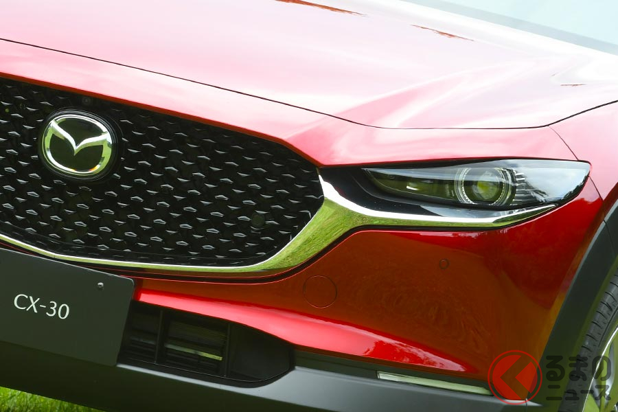 販売好調なマツダ「CX-30」