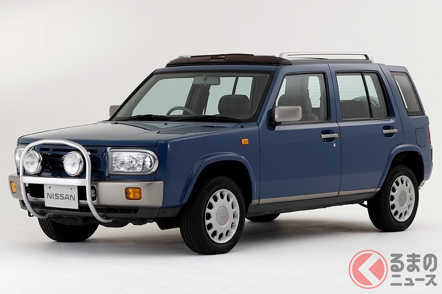 絶版車となってから人気が出たコンパクトSUV「ラシーン」