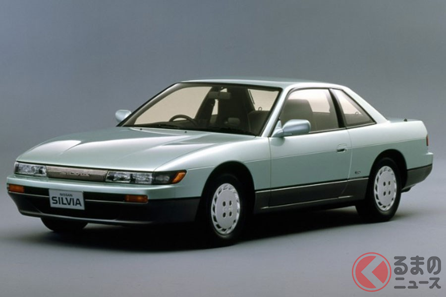 性能だけでなくデザインも高く評価された5代目「シルビア」
