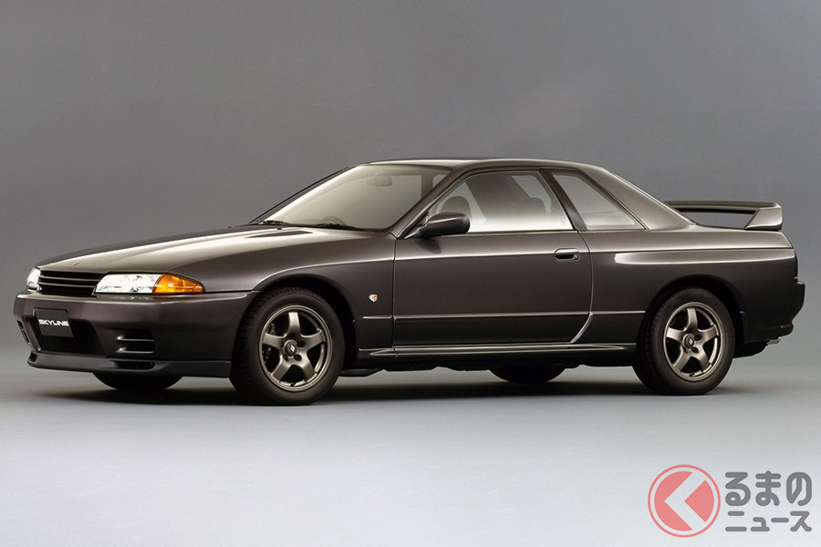速さのなかに美しさも秘めた「スカイラインGT-R」