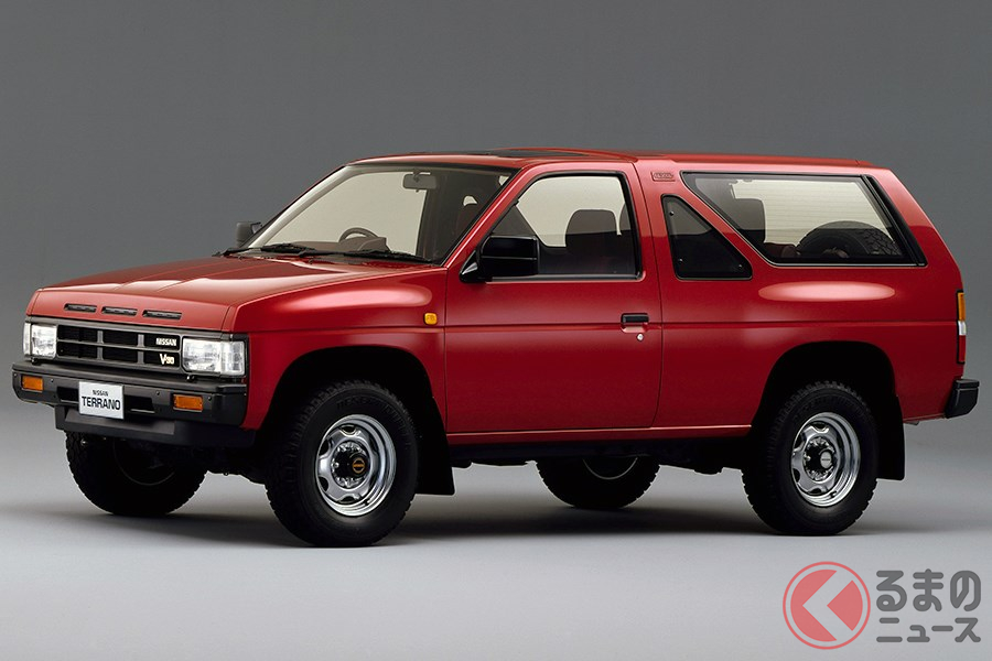 アメリカナイズされたデザインが秀逸だった初代「テラノ」