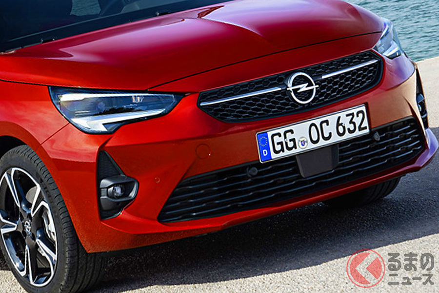 2021年に日本上陸予定のBセグメントハッチバック、オペル「コルサ」