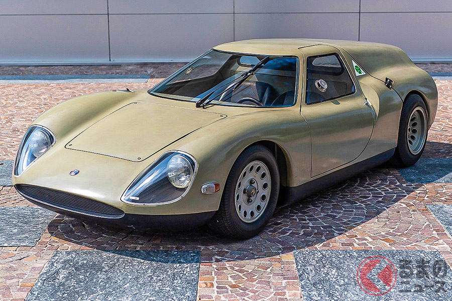 アルファロメオ・スカラペオ(1966年)