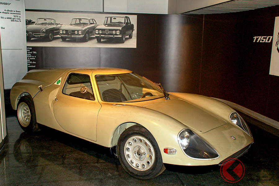 アルファロメオ・スカラペオ(1966年)