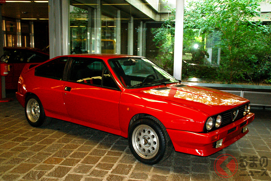 アルファロメオ・アルファスッド・スプリント6C(1982年)