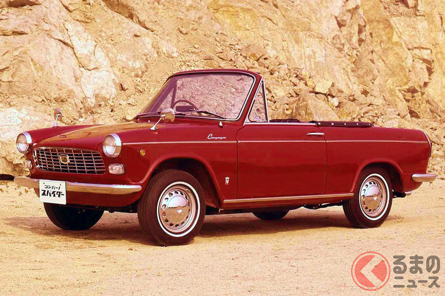 イタリアでデザインされただけのことはある「コンパーノスパイダー」