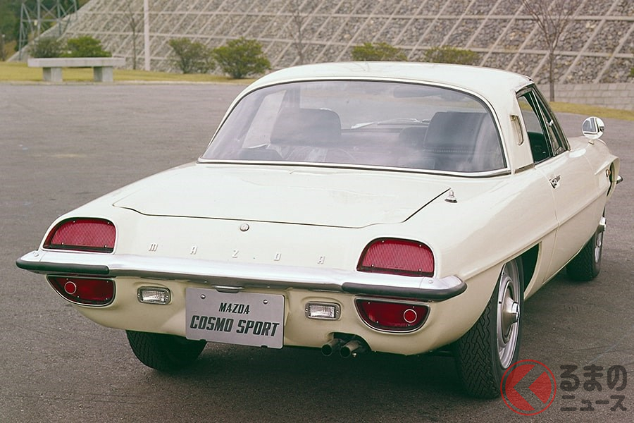 1967年に発売されたマツダ「コスモスポーツ」 世界中にファンが多い1台