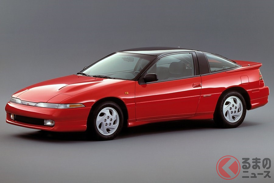 流麗なフォルムが日米で人気となった「エクリプス」