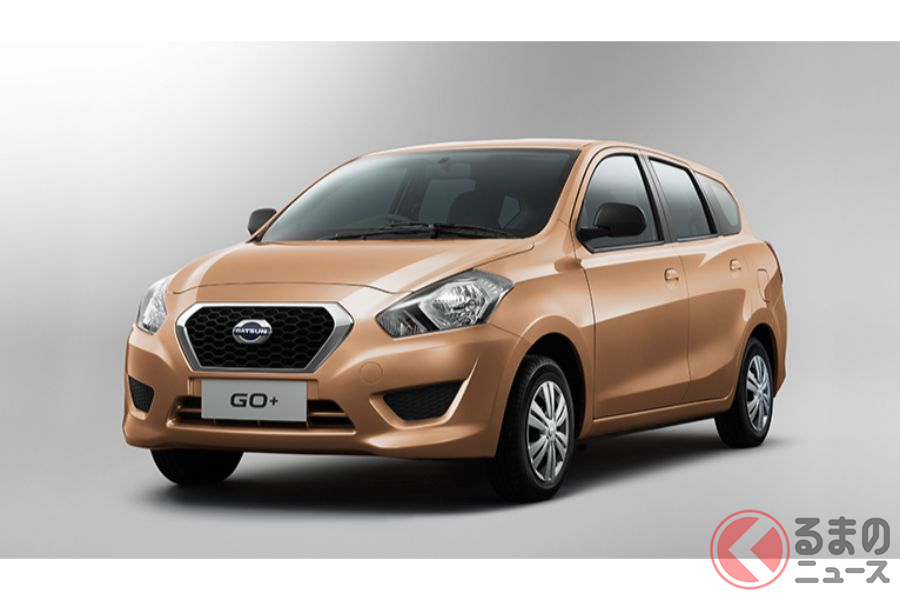 3列シートのダットサン「GO+」