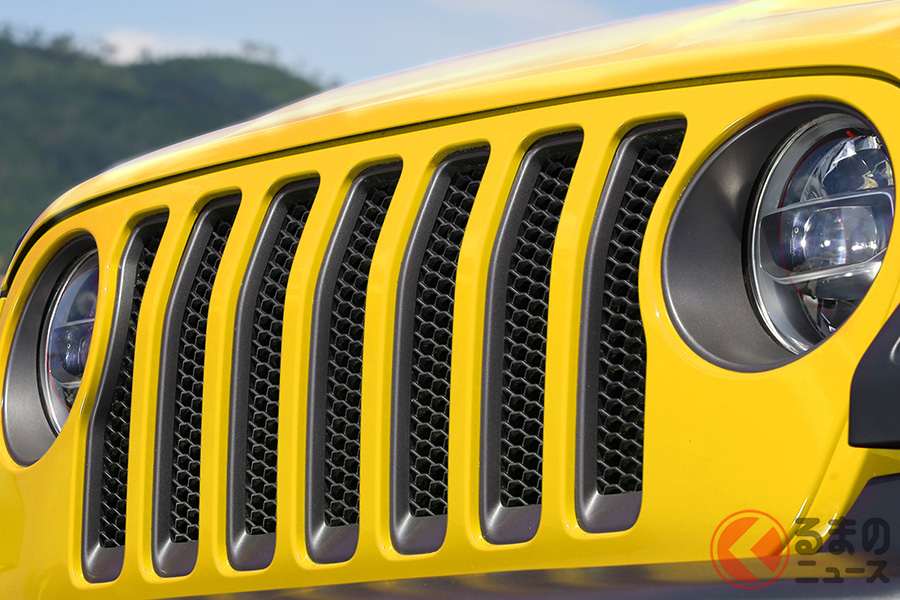 コロナ禍でも販売台数の落ち込みが少なかったジープ