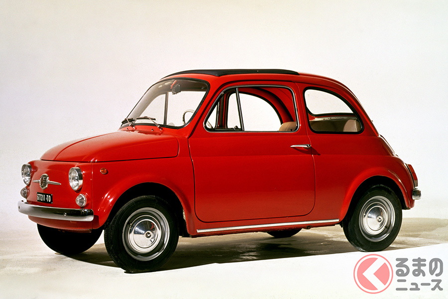 人気を不動のものにした2代目、ヌォーヴァ500