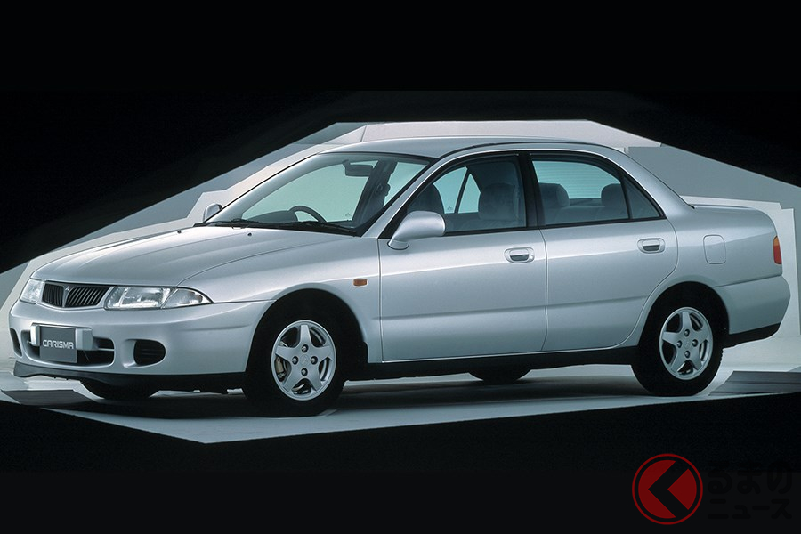 輸入車として販売されたベーシックなセダン「カリスマ」