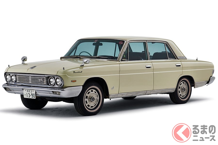 日産を代表するショーファードリブンカーの初代「プレジデント」