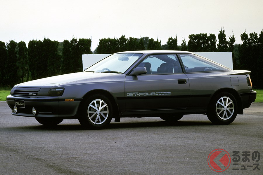 流麗なボディに高性能なエンジンと優れた4WDシステムを搭載した「セリカ GT-FOUR」