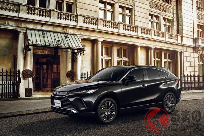 【最新情報】トヨタ新型ハリアーの発売日や価格・納車時期はどうなる?