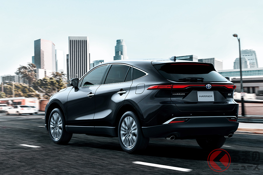 トヨタ・ハリアーは、初代から一貫してアーバンSUVである