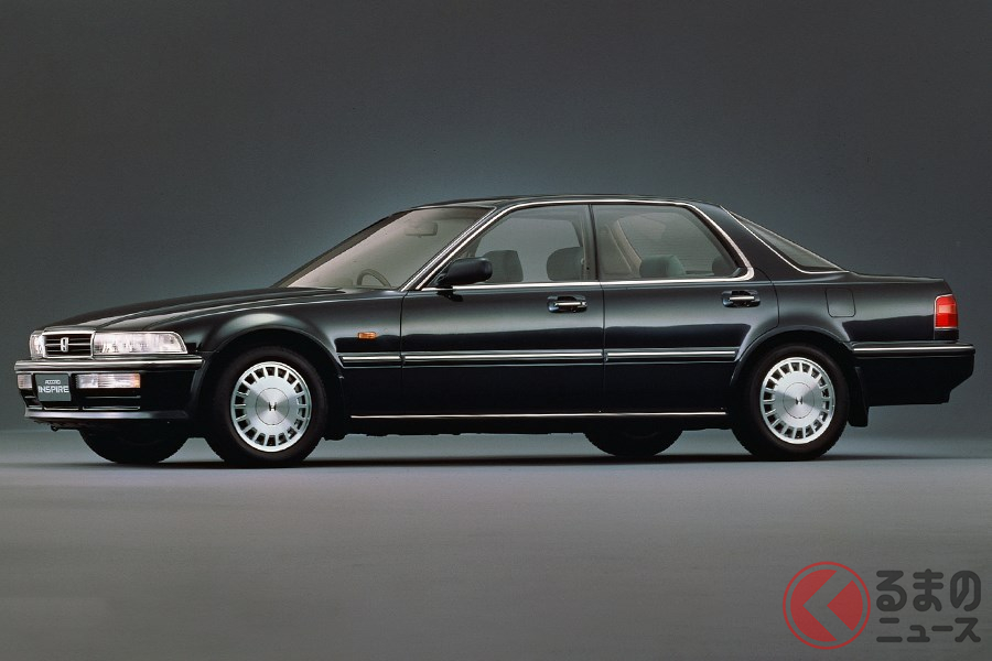 伸びやかなスタイルはフォーマルな印象がある「アコードインスパイア」