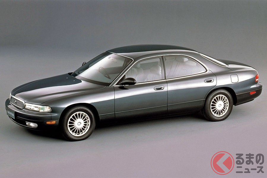 プレステージセダンらしい堂々としたスタイルの「センティア」