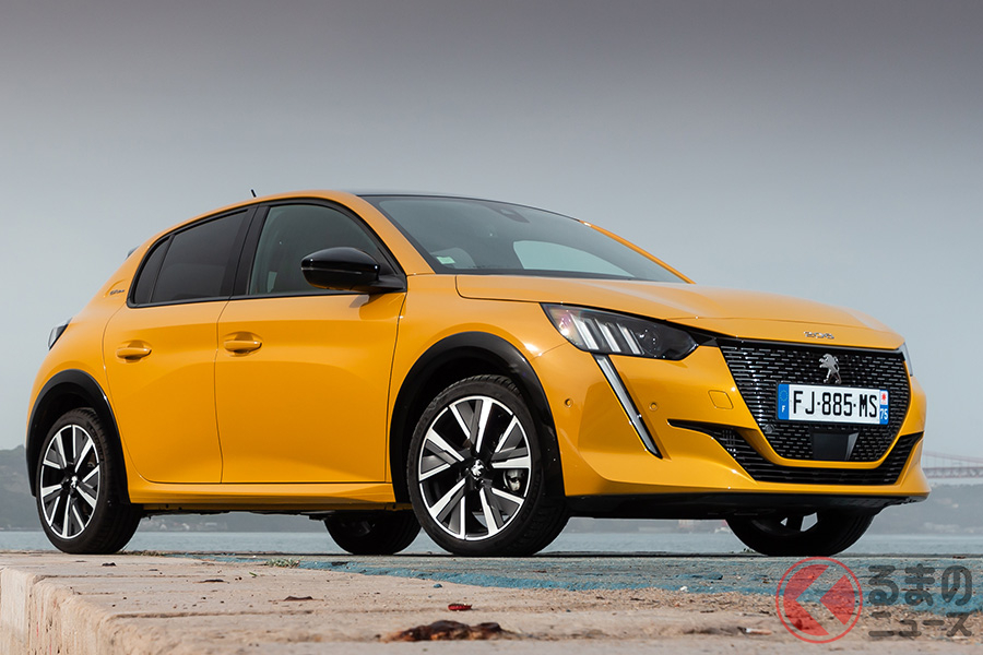 2020年に日本上陸予定の新型「208」。ピュアEVの「e-208」も登場する予定だ