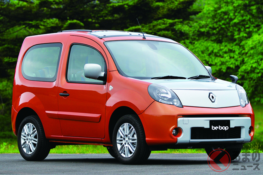 カングーのショートバージョン「カングービボップ」