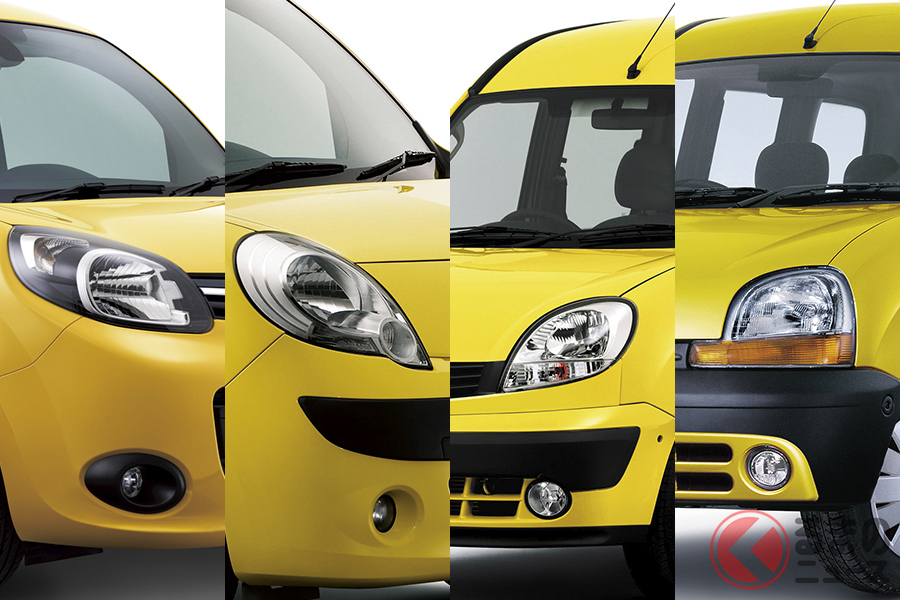 ルノー「カングー」の歴代モデル