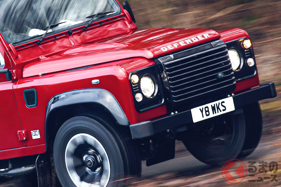 ディフェンダーは、1948年から2018まで、70年にわたって生産された