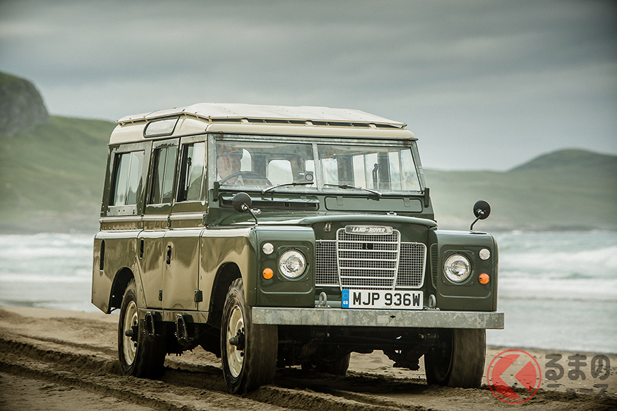 ランドローバー「シリーズIII」