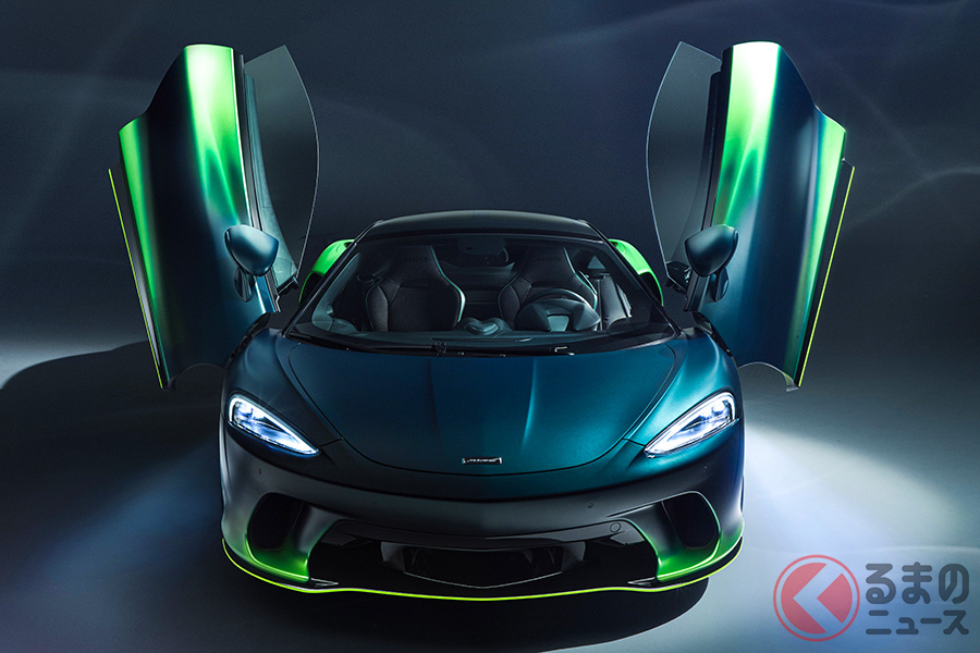 マクラーレンGTは、伝統的なグランドツーリングのフィロソフィーを、マクラーレン独自の新しい解釈によって作られた革新的なクルマ