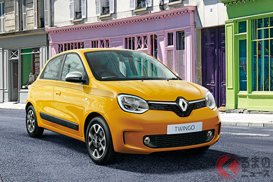 ルノー新型「トゥインゴ ブリヤント」