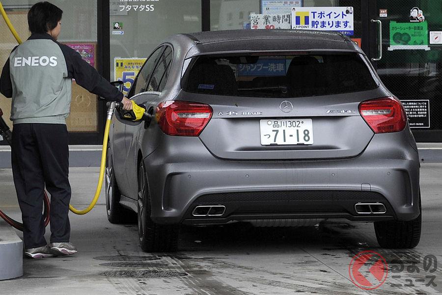 輸入車オーナーは、必ず同じブランドのガソリンスタンドでハイオクを給油するという人が多い