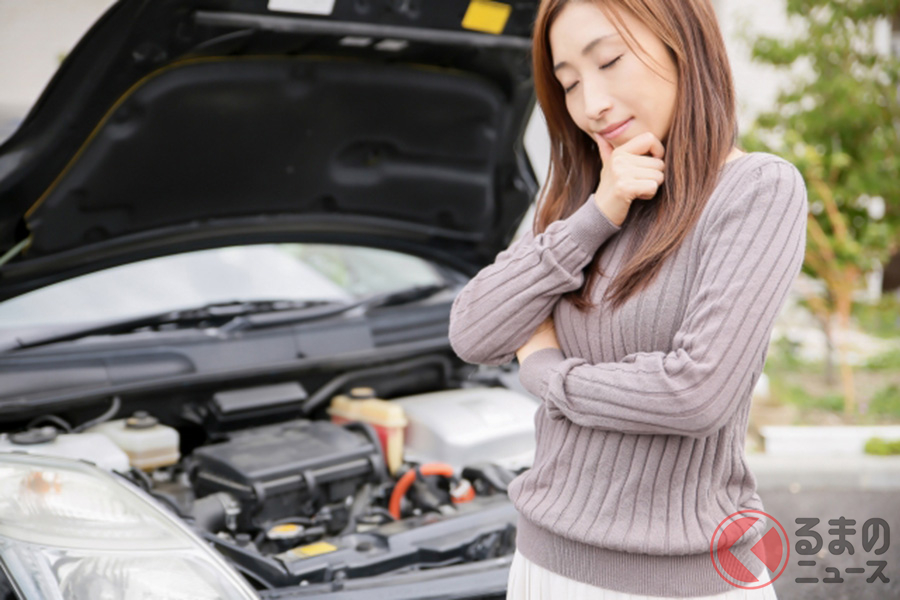 バッテリー上がりのイメージ