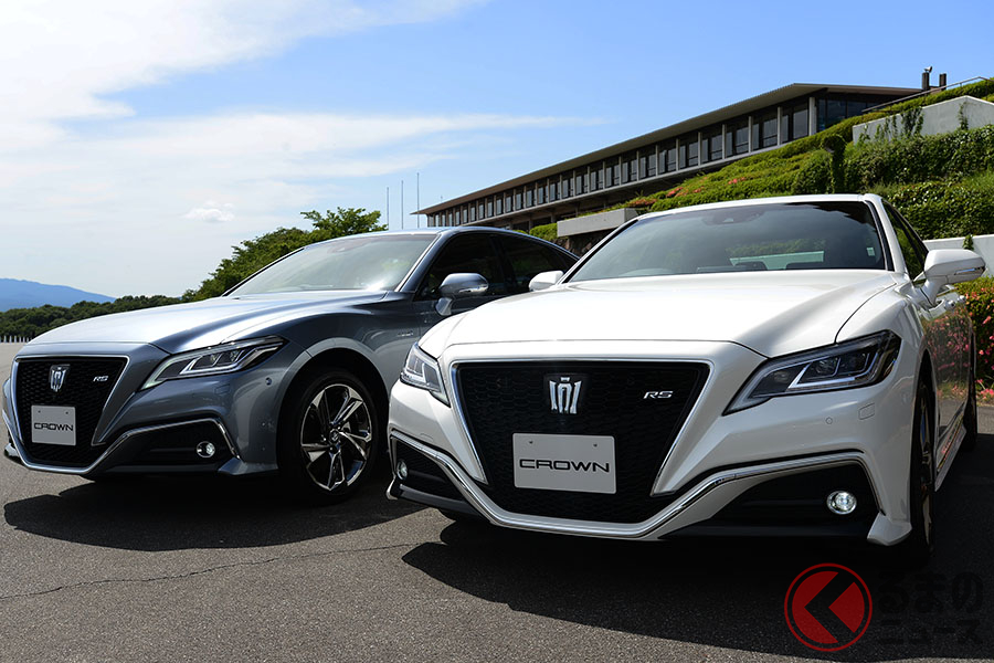 いつかはクラウン 日本を代表する高級車と国内外のライバルを比較してみた くるまのニュース