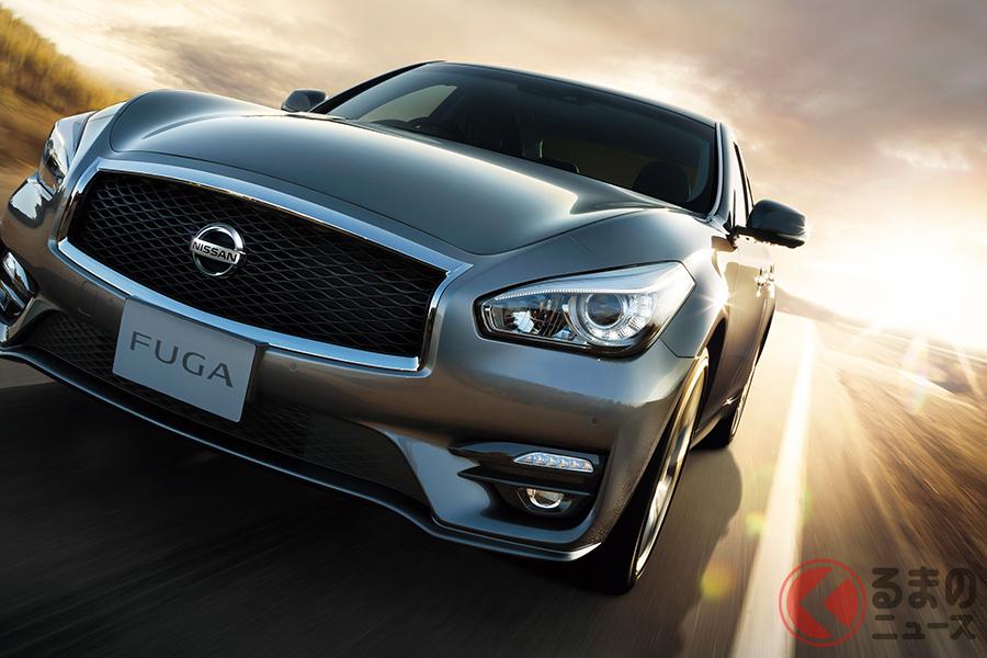 日産「フーガ」