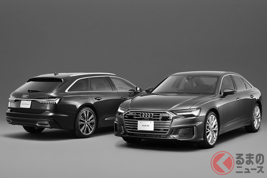 アウディ「A6セダン」と「A6アバント」