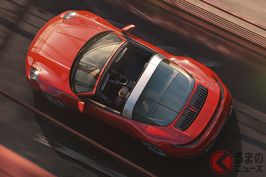 ポルシェ911タルガ4